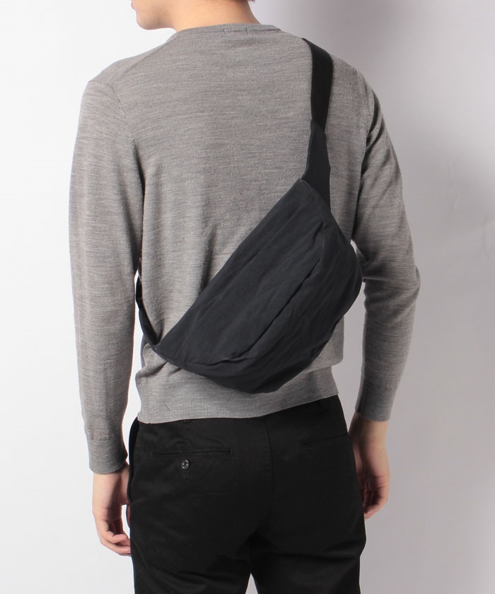 Fabric waist bag 'demi cercle'(503727497) | パトリックステファン