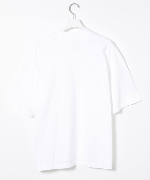 ADAM ET ROPE'(アダム　エ　ロペ)/【Hanes for BIOTOP】2P Mock－Neck T－Shirts/Unisex/img13