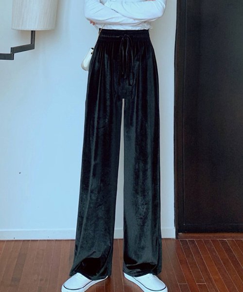 セール ベロアワイドパンツ レディース ハイウエストガウチョパンツ 光沢感 カジュアル ロングパンツ ゆったり 着やせ ボトムス ミニミニストア Miniministore Magaseek セール ベロアワイドパンツ レディース ハイウエストガウチョパンツ 光沢感 カジュアル ロングパンツ ゆったり 着やせ ボトムス ミニミニストア Miniministore Magaseek