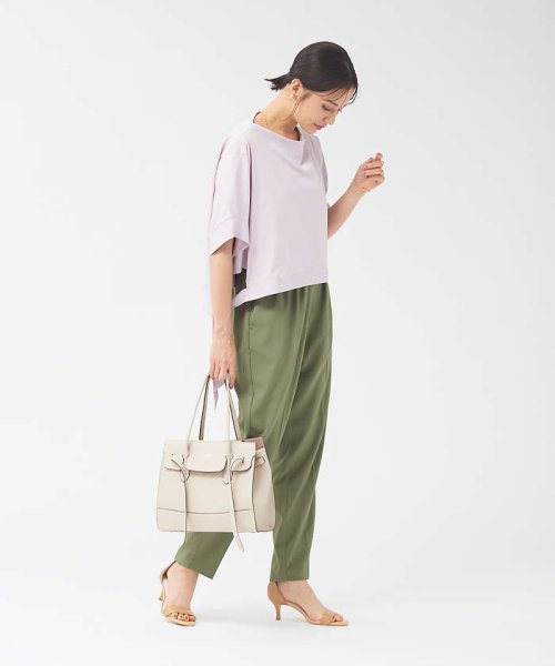 Legacy/レザーオープントートバッグ（L) 