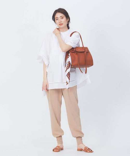 Legacy/レザーオープントートバッグ（L) 