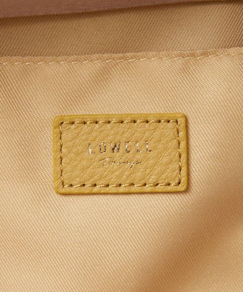 Legacy/レザーオープントートバッグ（L) 