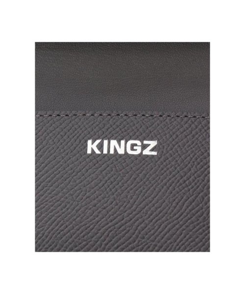 KINGZ by Samantha Thavasa(キングズバイサマンサタバサ)/シボ型押し カードケース/img08