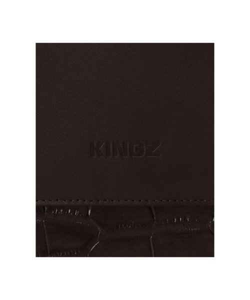 KINGZ by Samantha Thavasa(キングズバイサマンサタバサ)/縦型レザーショルダーバッグ/img16