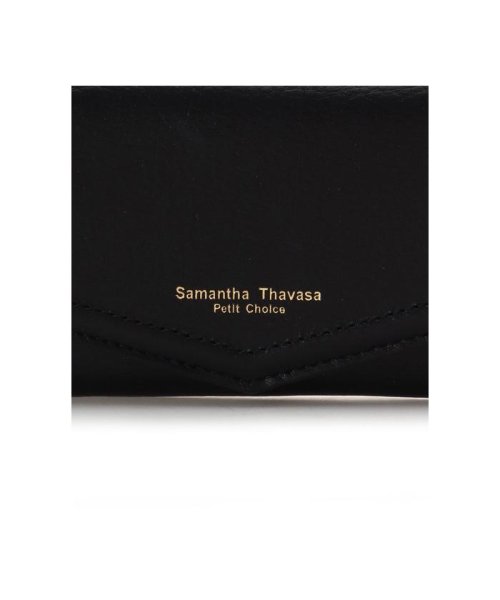Samantha Thavasa Petit Choice(サマンサタバサプチチョイス)/シンプルステッチ　カードケース/img05