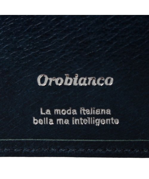 Orobianco(オロビアンコ)/オロビアンコ Orobianco 財布 二つ折り パティナ メンズ PATINA ブラック ネイビー ブラウン 黒 ORS－072209/img05