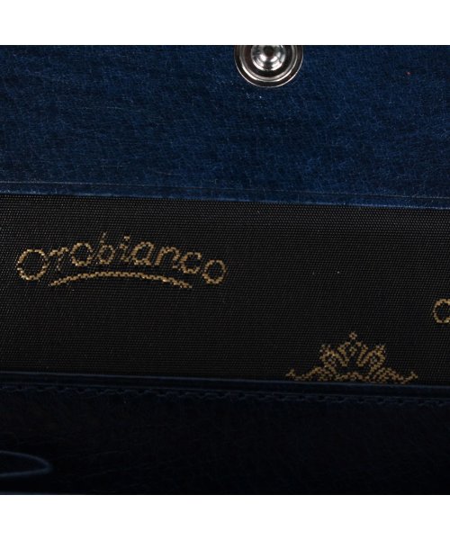 Orobianco(オロビアンコ)/オロビアンコ Orobianco 財布 二つ折り パティナ メンズ PATINA ブラック ネイビー ブラウン 黒 ORS－072209/img07