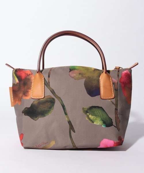 ROBERTA PIERI(ロベルタピエリ)/【RobertaPieri】[〇]Robertina Mini Duffle（ND） Flower Nature Collection ロベルタピエリ ハンドバ/img02