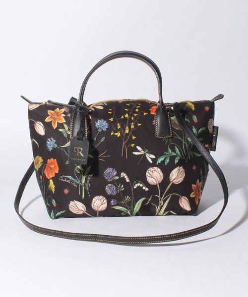 ROBERTA PIERI(ロベルタピエリ)/【RobertaPieri】[〇]Robertina Small Duffle（SD） Flower Nature Collection ロベルタピエリ ハンド/img03