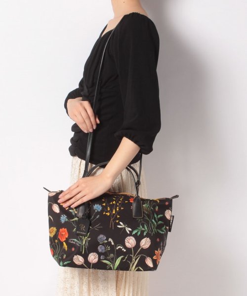 ROBERTA PIERI(ロベルタピエリ)/【RobertaPieri】[〇]Robertina Small Duffle（SD） Flower Nature Collection ロベルタピエリ ハンド/img08