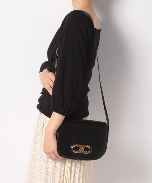 セール】【CELINE】TRIOMPHE トリオンフ Medium Strap セリーヌ 