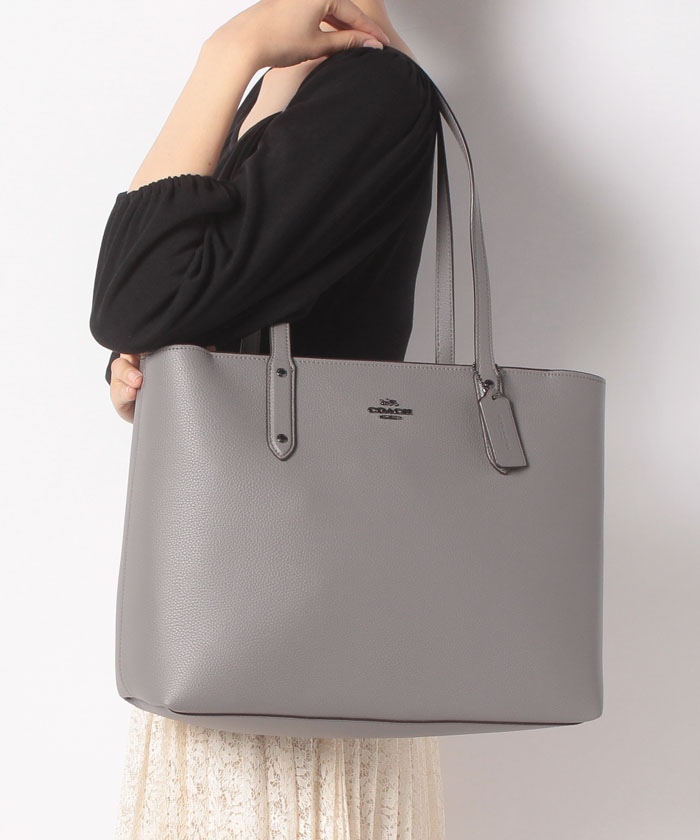 【COACH】Central Tote With Zip コーチ トートバッグ