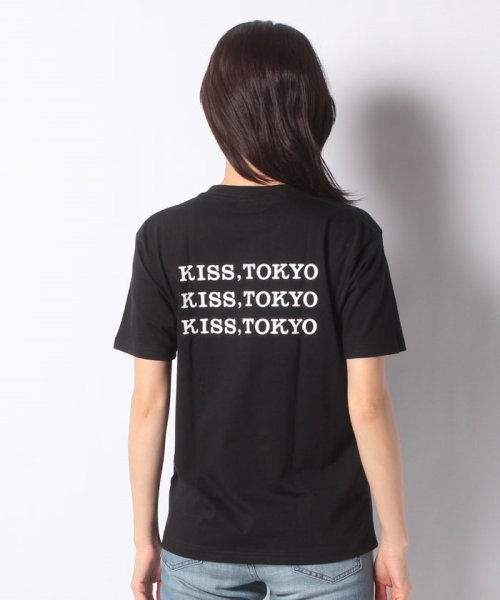 KISSTOKYO(KISSTOKYO)/LOGO POCKET T－Shirt/img02