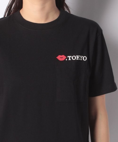 KISSTOKYO(KISSTOKYO)/LOGO POCKET T－Shirt/img03