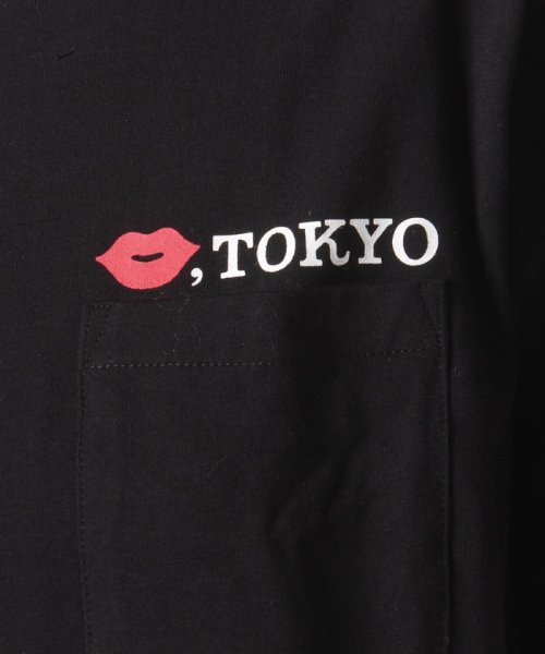 KISSTOKYO(KISSTOKYO)/LOGO POCKET T－Shirt/img04