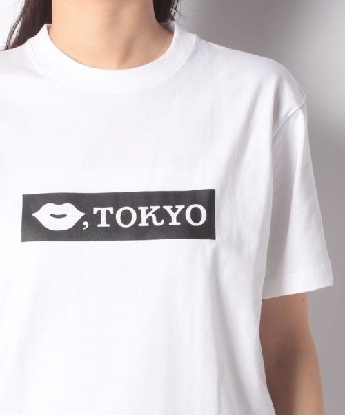 KISSTOKYO(KISSTOKYO)/BOX LOGO T－Shirt/img03