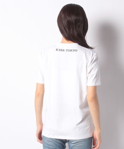 KISSTOKYO(KISSTOKYO)/LOGO PRINT T－Shirt/img02