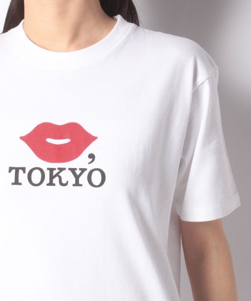 KISSTOKYO(KISSTOKYO)/LOGO PRINT T－Shirt/img03