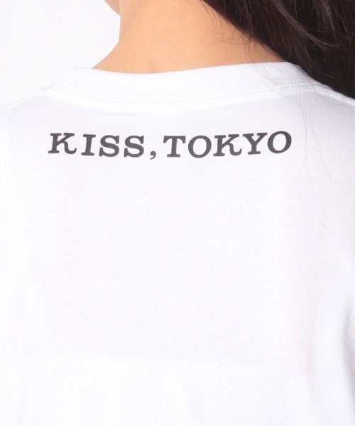 KISSTOKYO(KISSTOKYO)/LOGO PRINT T－Shirt/img04