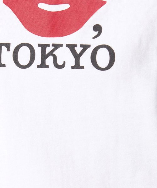 KISSTOKYO(KISSTOKYO)/LOGO PRINT T－Shirt/img05