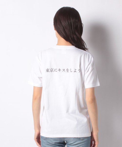 KISSTOKYO(KISSTOKYO)/BACK PRINT T－Shirt/img02