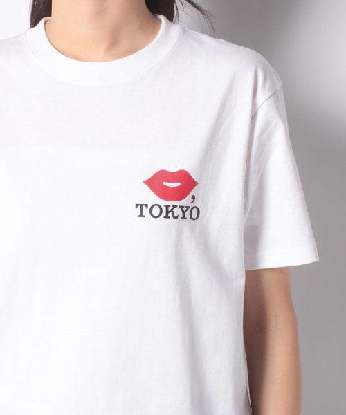 KISSTOKYO(KISSTOKYO)/BACK PRINT T－Shirt/img03