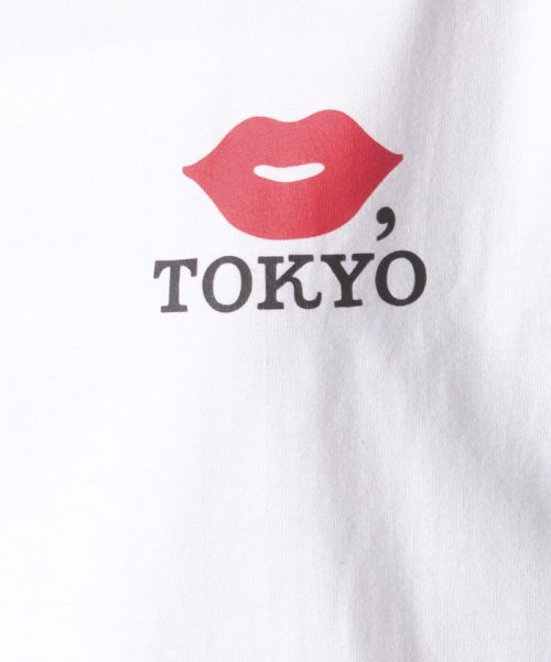 KISSTOKYO(KISSTOKYO)/BACK PRINT T－Shirt/img04