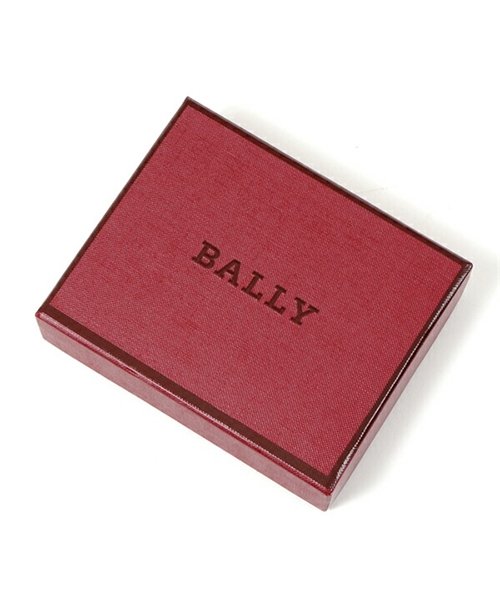 BALLY(バリー)/【BALLY バリー】 BITT B キーケース キーリング レザー 6連 260/BLACK メンズ/img06