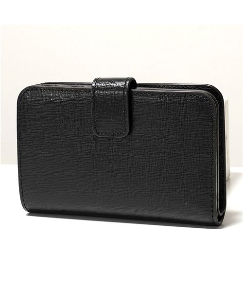 【Furla(フルラ)】PCX9UNO B30000 BABYLON M COMPACT WALLET バビロン レザー 二つ折り財布 ミディアム スモール財布