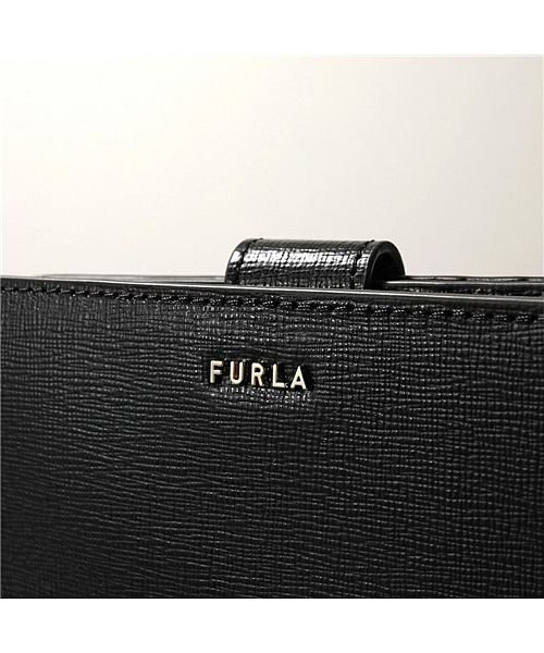 FURLA(フルラ)/【Furla(フルラ)】PCX9UNO B30000 BABYLON M COMPACT WALLET バビロン レザー 二つ折り財布 ミディアム スモール財布/img05