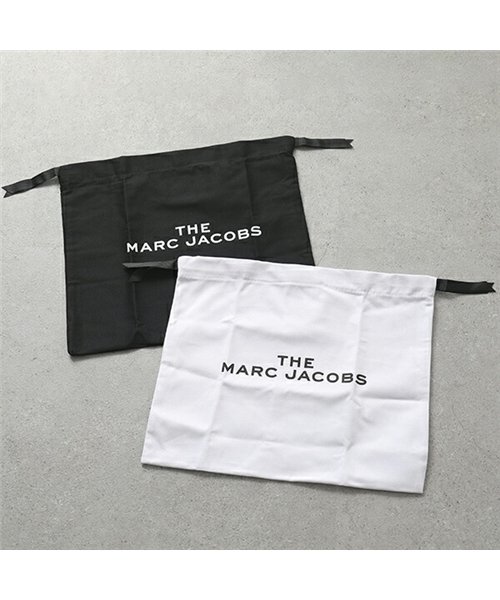  Marc Jacobs(マークジェイコブス)/【MARC JACOBS(マークジェイコブス)】M0016816 レザー 巾着バッグ バケットバッグ ショルダーバッグ ロゴ 001/BLACK レディース/img06