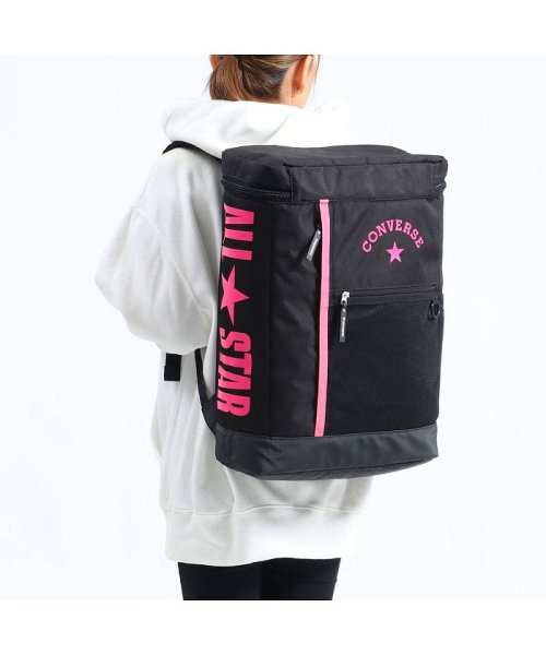 CONVERSE(CONVERSE)/コンバース リュック CONVERSE リュックサック バックパック CV ALL STAR BOX BACKPACK M 通学 27L B4 14696100/img07