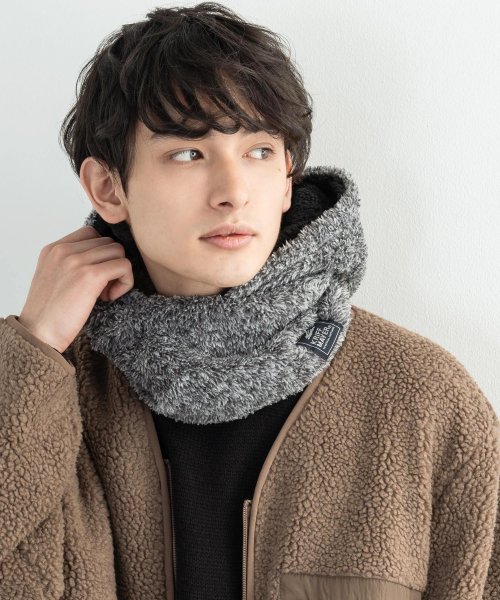 Kriff Mayer クリフメイヤー ネックウォーマー フリース メンズ レディース スヌード マフラー フードウォーマー プレゼント ギフト シンプル 無地 ロッキーモンロー Rocky Monroe Magaseek