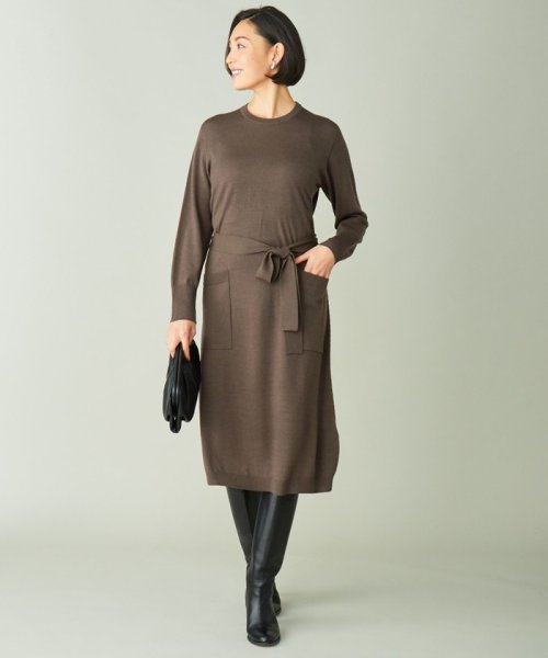 お中元 Tender ニットワンピース