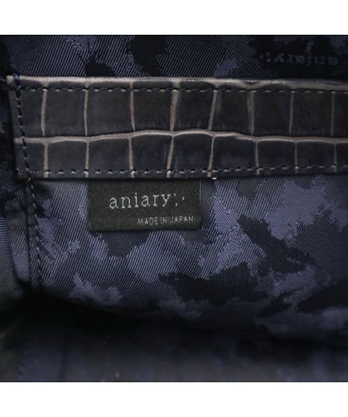 aniary(アニアリ)/【正規取扱店】アニアリ クラッチバッグ aniary セカンドバッグ 本革 Tint Embossing Leather 日本製 27－08001/img17