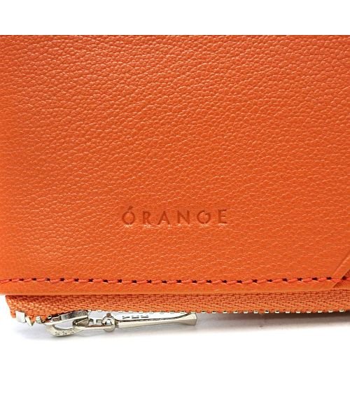 ORANGE(オレンジ)/オレンジ 財布 ORANGE ミニ財布 THE FRAGMENT フラグメントケース カードケース コインケース 小銭入れ スマートウォレット 本革 日本製/img13