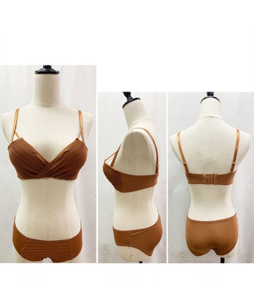 セール レディース ブラジャー ショーツセット ノンワイヤーブラジャー かわいい ナイトブラ セクシー シンプルブラセット 楽ちん 盛れる セットアップ セイヘイショップ Seiheishop Magaseek