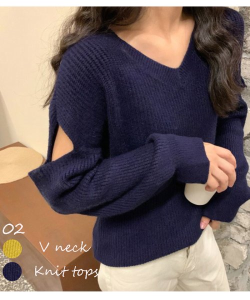 クーポン セール 35 Off ニットセーター レディース Vネック 肌見せ ざっくりニット ゆったり トップス 体型カバー プルオーバ 秋冬 ミニミニストア Miniministore Magaseek クーポン セール 35 Off ニットセーター レディース Vネック 肌見せ ざっくりニット ゆったり トップス 体型カバー プルオーバ 秋冬 ミニミニストア Miniministore Magaseek