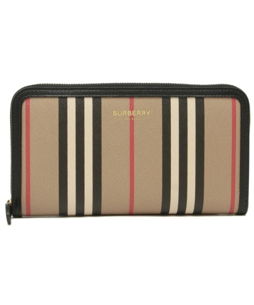 セール バーバリー 長財布 レディース Elmore Burberry 026 ベージュ バーバリー Burberry Magaseek