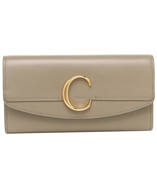 セール 19 Off クロエ 長財布 レディース Chloe Chc19sp055a37 23w グレー クロエ Chloe Magaseek