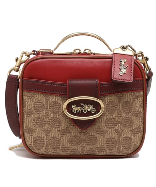 コーチ ショルダーバッグ レディース Coach 13 B4qup カーキ レッドマルチ コーチ Coach Magaseek コーチ ショルダーバッグ レディース Coach 13 B4qup カーキ レッドマルチ コーチ Coach Magaseek