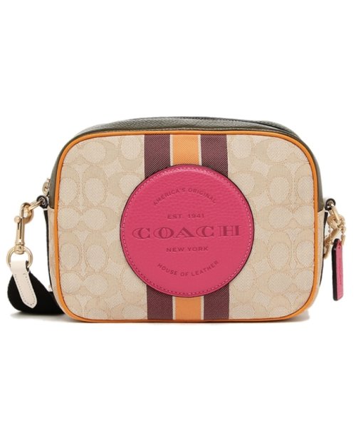 コーチ ショルダーバッグ アウトレット レディース Coach 1912 Imr1u カーキ ピンク コーチ Coach Magaseek