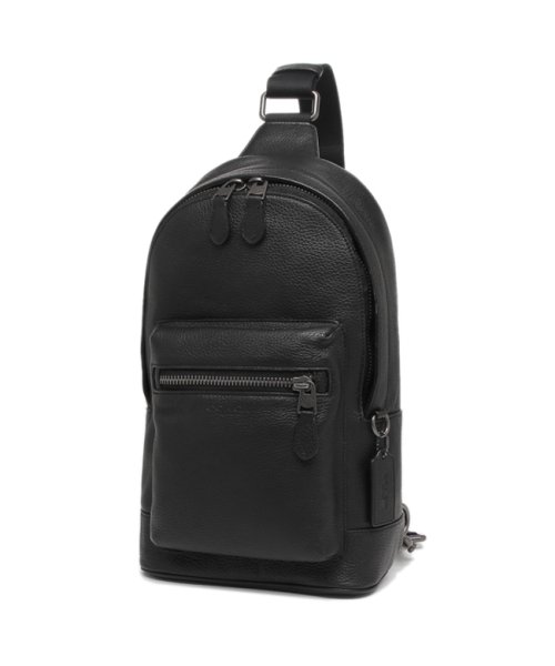 セール コーチ ボディバッグ ウエストバッグ アウトレット メンズ Coach 2540 Qb Bk ブラック コーチ Coach Magaseek