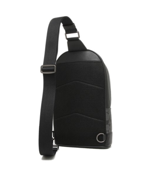 コーチ ボディバッグ ウエストバッグ アウトレット メンズ Coach 2999 Qboh0 チャコール デニム ホワイト コーチ Coach Magaseek