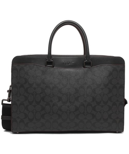 コーチ トートバッグ ビジネスバッグ アウトレット メンズ Coach 5 Jio79 ブラック ボルドー 対応 コーチ Coach Magaseek