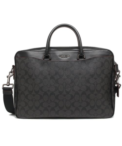 コーチ ビジネスバッグ アウトレット メンズ Coach F Jio79 ブラック ボルドー 対応 コーチ Coach Magaseek