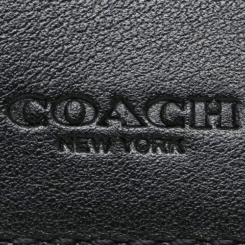 コーチ 二つ折り財布 メンズ アウトレット Coach F Blk ブラック コーチ Coach Magaseek