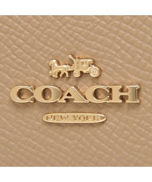 COACH(コーチ)/コーチ コインケース パスケース アウトレット レディース COACH 88250 IMTAU ベージュ/img06
