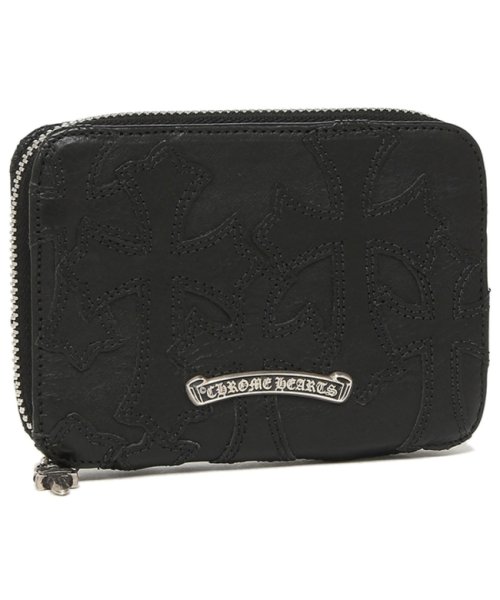 クロムハーツ 折財布 メンズ Chrome Hearts Black ブラック クロムハーツ Chrome Hearts Magaseek