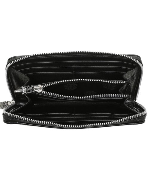 クロムハーツ 長財布 メンズ Chrome Hearts Black ブラック クロムハーツ Chrome Hearts Magaseek